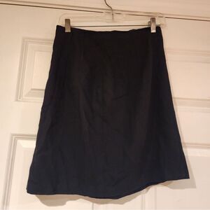 Star C.C.C black knee length skirt Size 11
